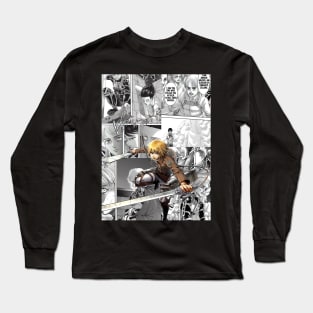 Armin Arlert Long Sleeve T-Shirt